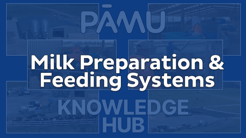 Milk Preparation & Feeding Systems (the daily engine room)